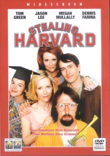 Zloději z Harvardu DVD
