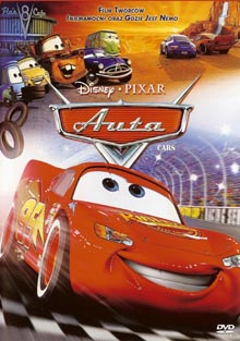 Auta DVD