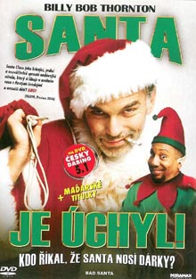 Santa je  úchyl DVD