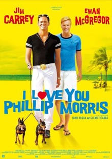 I Love You Phillip Morris DVD
