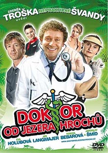 Doktor od jezera hrochů DVD