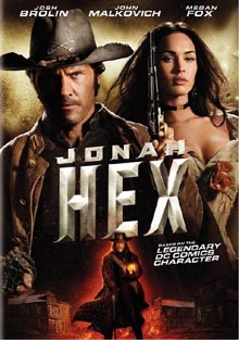 Jonah Hex DVD