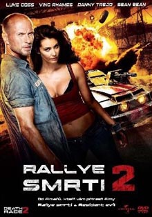 Rallye smrti 2 DVD