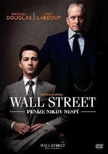 Wall Street: Peníze nikdy nespí DVD