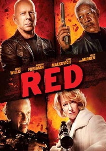 Red DVD