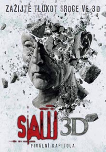 Saw 3D: Finální kapitola DVD