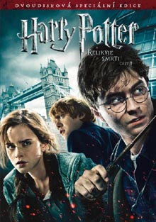 Harry Potter: Relikvie smrti 1.díl DVD