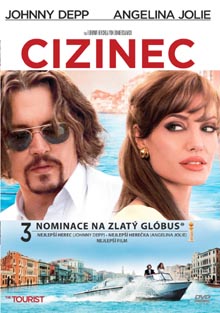 Cizinec ( Depp, Jolie ) DVD
