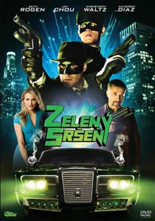 Zelený sršeň DVD