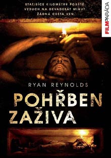 Pohřben zaživa DVD