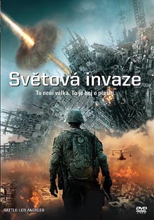 Světová invaze DVD