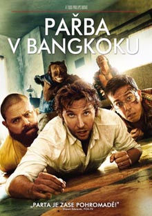 Pařba v Bangkoku DVD