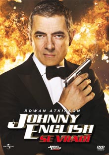 Johnny English se vrací DVD