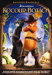 Kocour v botách DVD