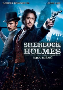 Sherlock Holmes: Hra stínů DVD