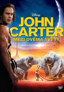 John Carter: Mezi dvěma světy DVD