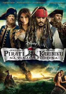 Piráti z Karibiku: Na vlnách podivna DVD