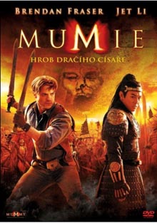 Mumie: Hrob dračího císaře DVD