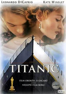 Titanic DVD