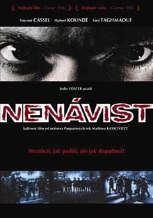 Nenávist DVD