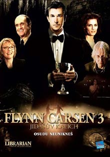 Flynn Carsen 3: Jidášův kalich DVD