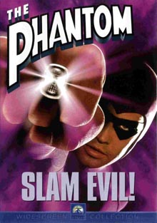 The Phantom DVD