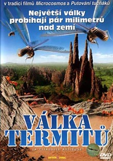 Válka termitů DVD