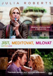 Jíst meditovat milovat DVD