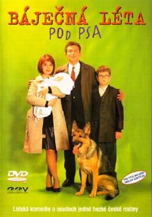 Báječná léta pod psa DVD