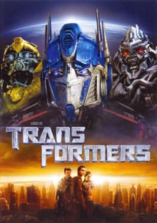 Transformers 1 DVD