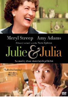 Julie a Julia DVD