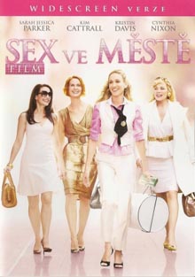 Sex ve městě DVD