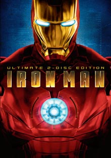 Iron Man SE DVD
