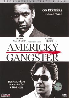 Americký gangster DVD