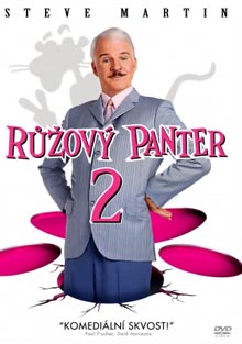 Růžový Panter 2 DVD