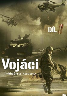 Vojáci z Kosova 1.a 2.díl DVD