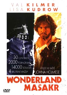 Wonderland masakr DVD