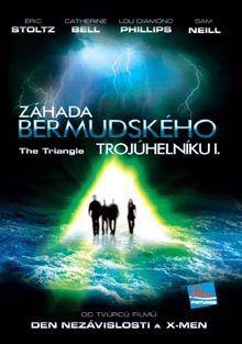Záhada bermudského trojúhelníku 1-3 3xDVD