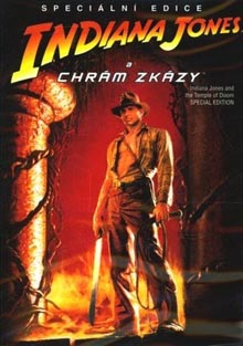 Indiana Jones Chrám skázy DVD