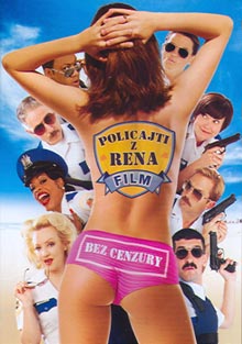 Policajti z Rena DVD