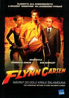 Flynn Carsen: Návrat do dolů krále Šalamouna DVD