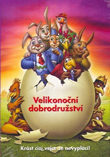 Velikonoční dobrodružství DVD