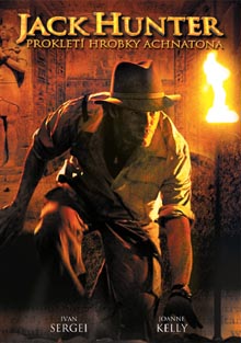Jack Hunter: Prokletí hrobky Achnatona DVD
