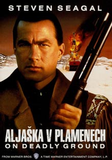 Aljaška v plamenech DVD