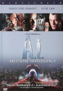 A.I. Umělá inteligence DVD