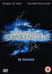 Mary Shelley's Frankenstein DVD