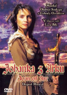 Johanka z Arku (muzikál) DVD