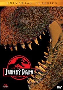Jurský park  DVD