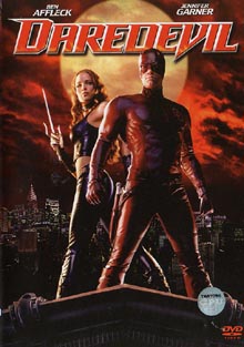 Daredevil DVD