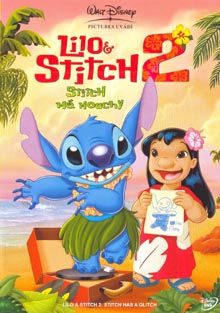 Lilo Stitch 2: Stitch má mouchy DVD